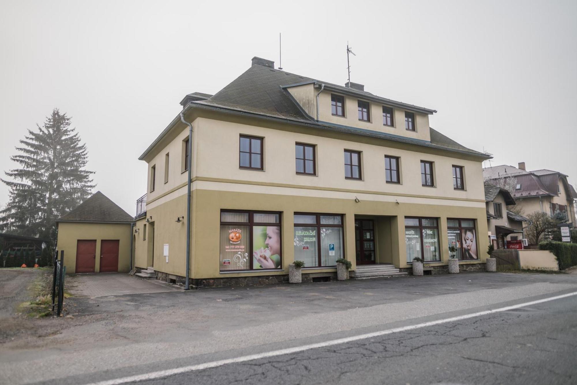 Penzion Fialka Velké Losiny Exterior foto